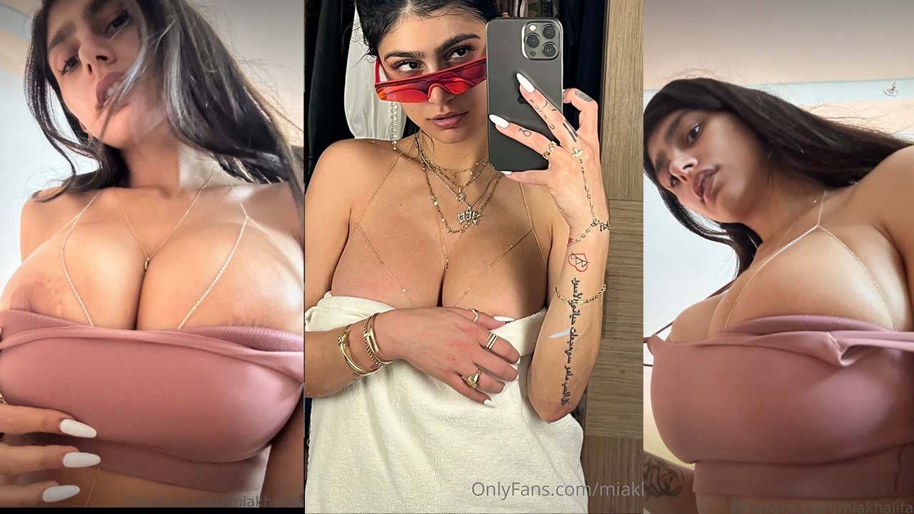 Mia Khalifa Nude Tease Leak